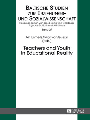 cover image of Teachers and Youth in Educational Reality